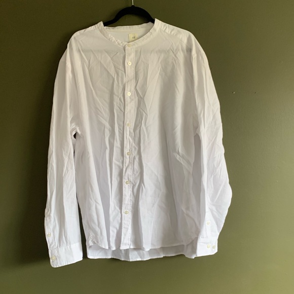 H&M - Mandarin Collar shirt - Picture 1 of 3